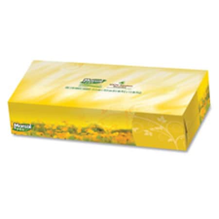 Marcal Paper Mills, Inc  Facial Tissue, 2-Ply, Soft, 4.5 in. x 8.6 in. x 1.8 in., WE, 30PK MA464114